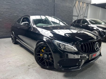 MERCEDES-BENZ C CLASS 2.1 C250d AMG Line G-Tronic+ Euro 6 (s/s) 2dr
