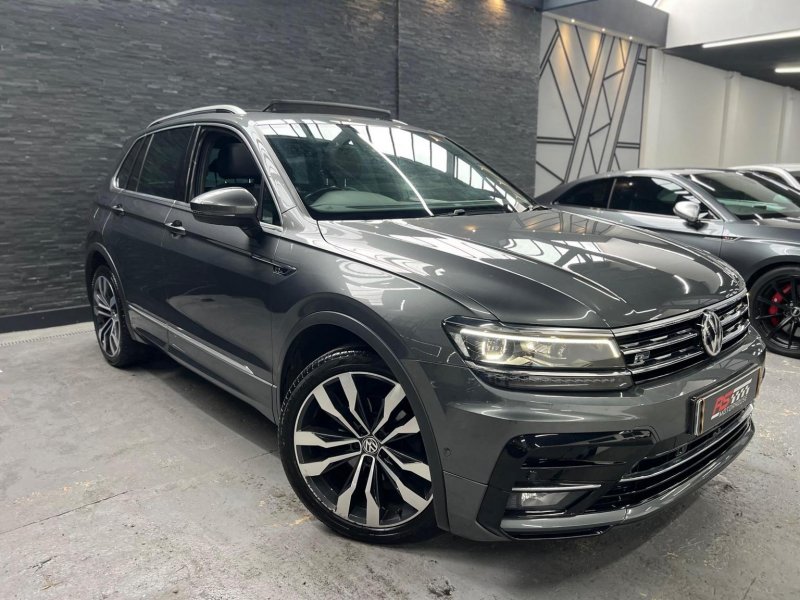 VOLKSWAGEN TIGUAN 2.0 TDI R-Line Tech DSG 4Motion Euro 6 (s/s) 5dr