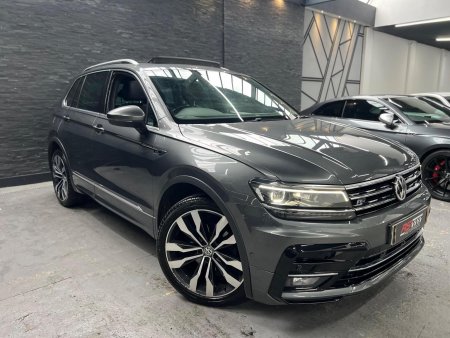 VOLKSWAGEN TIGUAN 2.0 TDI R-Line Tech DSG 4Motion Euro 6 (s/s) 5dr