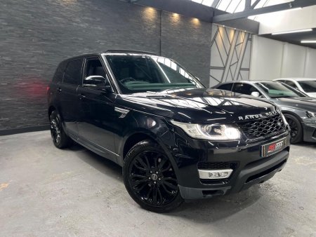 LAND ROVER RANGE ROVER SPORT 2.0 SD4 HSE Auto 4WD Euro 6 (s/s) 5dr