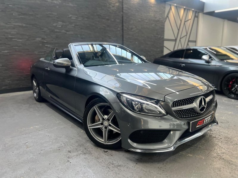 MERCEDES-BENZ C CLASS 2.1 C220d AMG Line Cabriolet G-Tronic+ Euro 6 (s/s) 2dr
