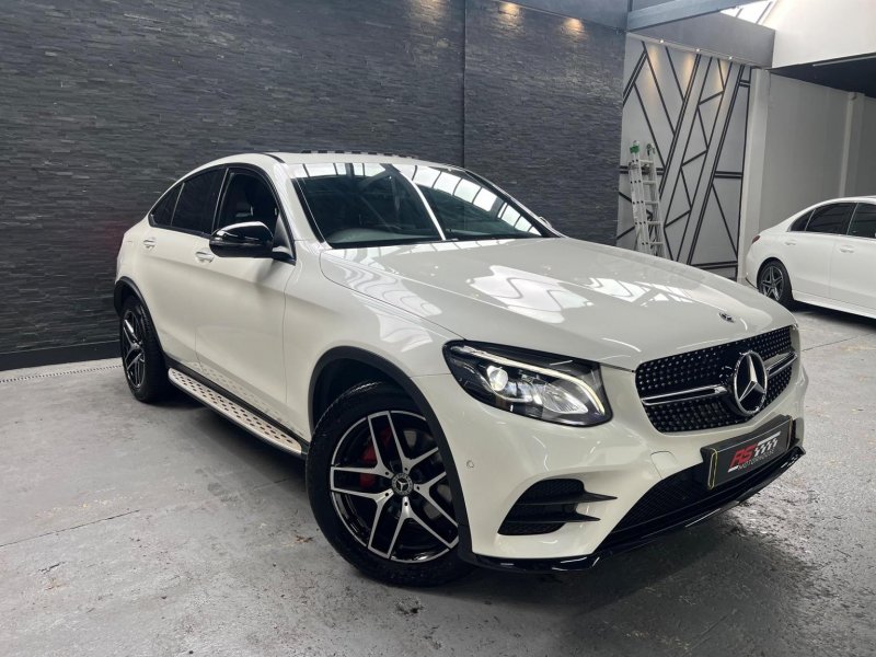 MERCEDES-BENZ GLC CLASS 2.1 GLC250d AMG Line (Premium) Coupe G-Tronic 4MATIC Euro 6 (s/s) 5dr