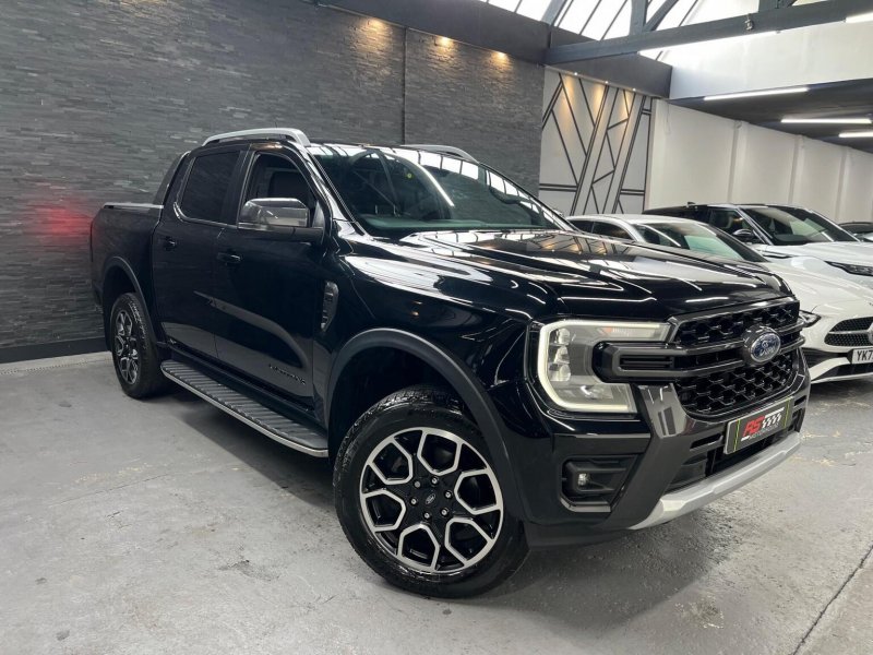 FORD RANGER 2.0 TD EcoBlue Wildtrak Auto 4WD Euro 6 (s/s) 4dr