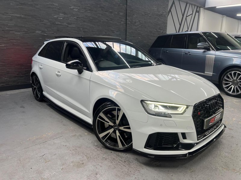 AUDI RS3 2.5 TFSI Audi Sport Edition Sportback S Tronic quattro Euro 6 (s/s) 5dr