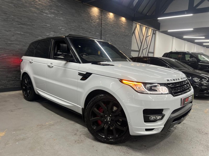 LAND ROVER RANGE ROVER SPORT 3.0 SD V6 Autobiography Dynamic Auto 4WD Euro 6 (s/s) 5dr