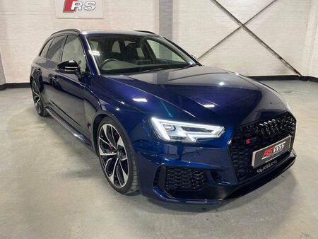 AUDI RS4 2.9 TFSI V6 Tiptronic quattro Euro 6 (s/s) 5dr