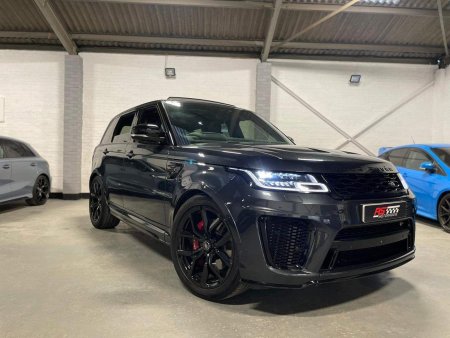 LAND ROVER RANGE ROVER SPORT 5.0 P575 V8 SVR Auto 4WD Euro 6 (s/s) 5dr