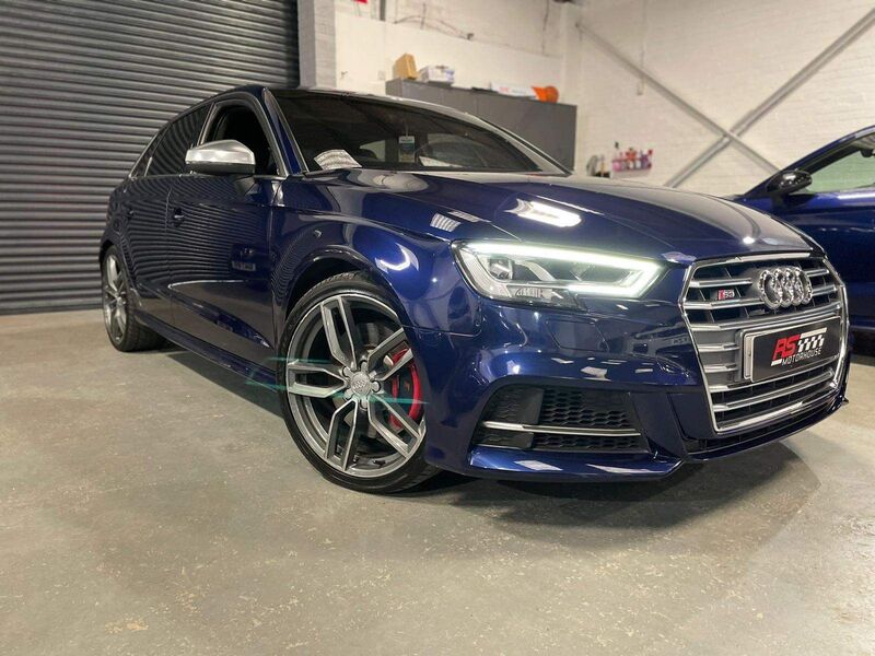 AUDI S3 2.0 TFSI Sportback S Tronic quattro Euro 6 (s/s) 5dr