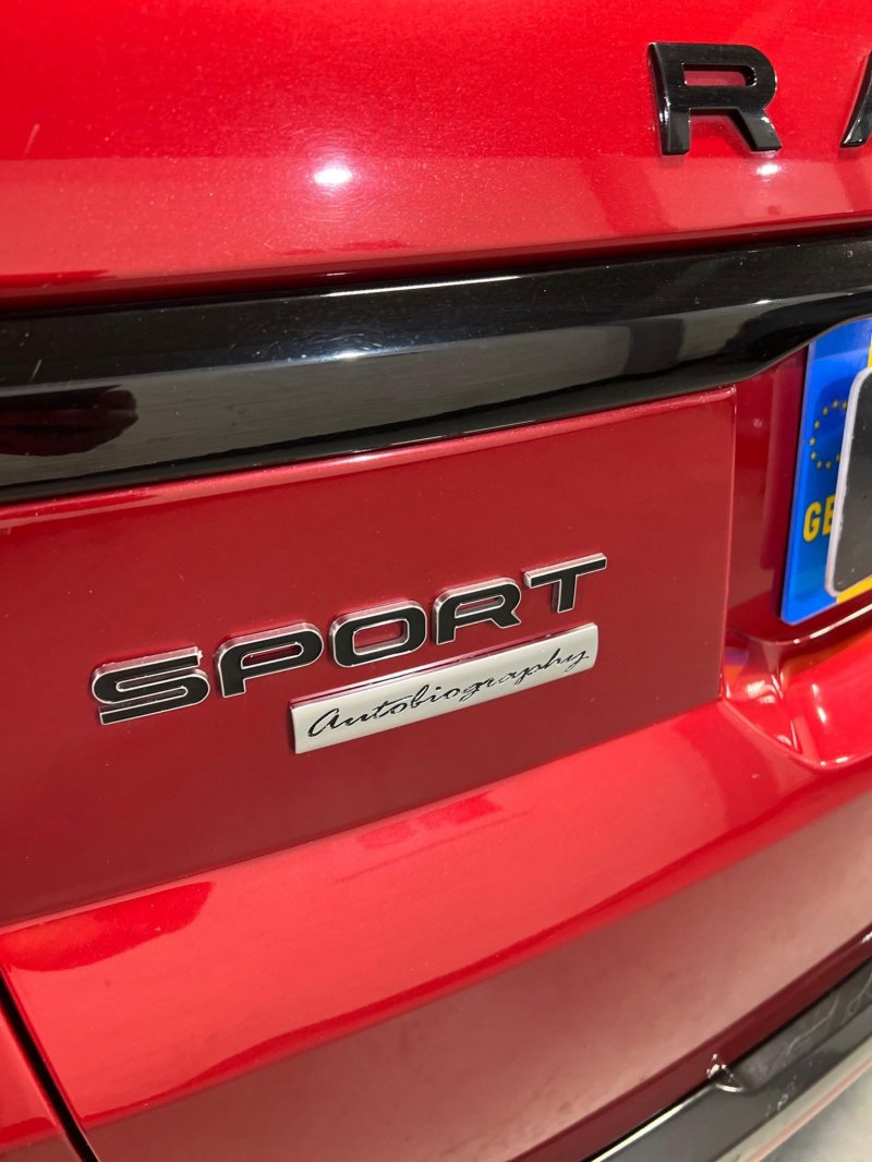 LAND ROVER RANGE ROVER SPORT