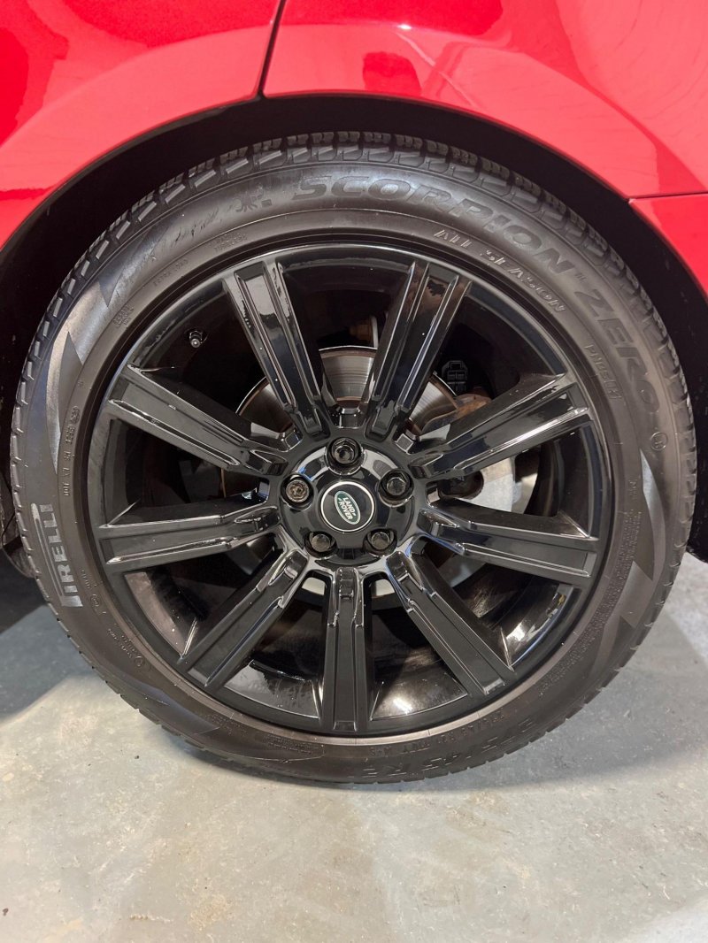LAND ROVER RANGE ROVER SPORT