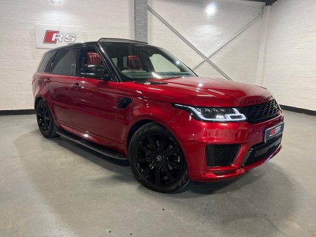 LAND ROVER RANGE ROVER SPORT 3.0 SD V6 Autobiography Dynamic Auto 4WD Euro 6 (s/s) 5dr