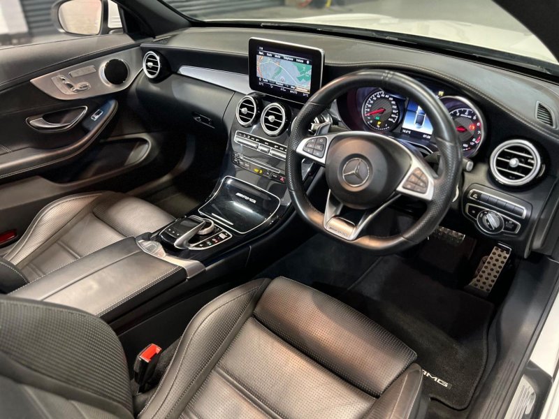 MERCEDES-BENZ C CLASS
