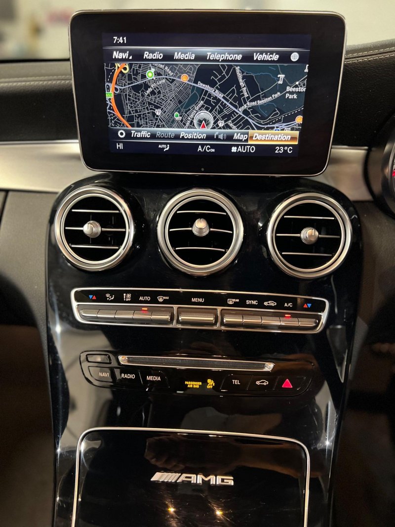 MERCEDES-BENZ C CLASS