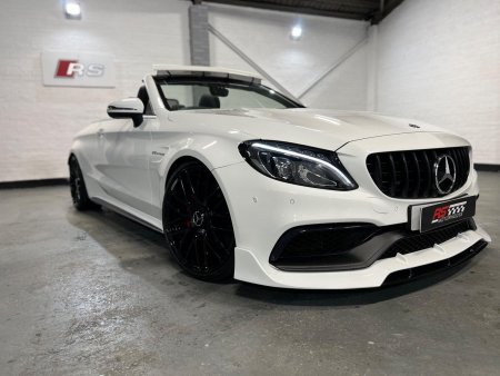 MERCEDES-BENZ C CLASS 4.0 C63 V8 BiTurbo AMG Cabriolet SpdS MCT Euro 6 (s/s) 2dr