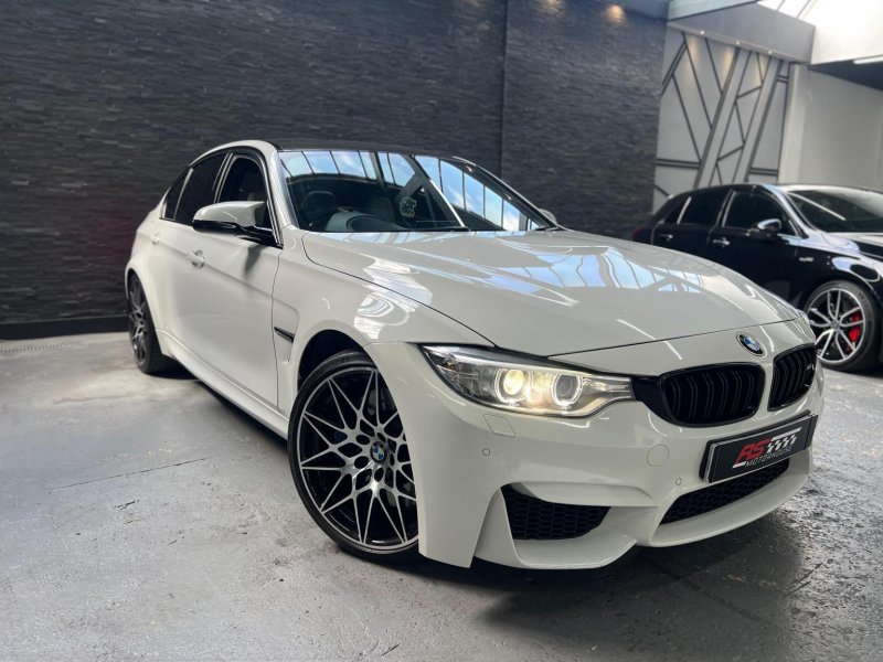 BMW M3 3.0 BiTurbo Competition DCT Euro 6 (s/s) 4dr