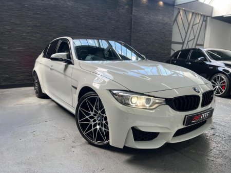 BMW M3 3.0 BiTurbo Competition DCT Euro 6 (s/s) 4dr