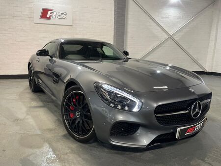 MERCEDES-BENZ AMG GT 4.0 V8 BiTurbo S (Premium) SpdS DCT Euro 6 (s/s) 2dr