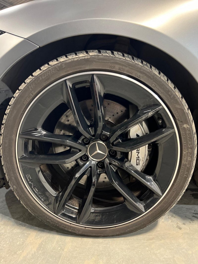 MERCEDES-BENZ CLS