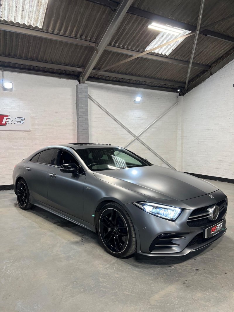 MERCEDES-BENZ CLS