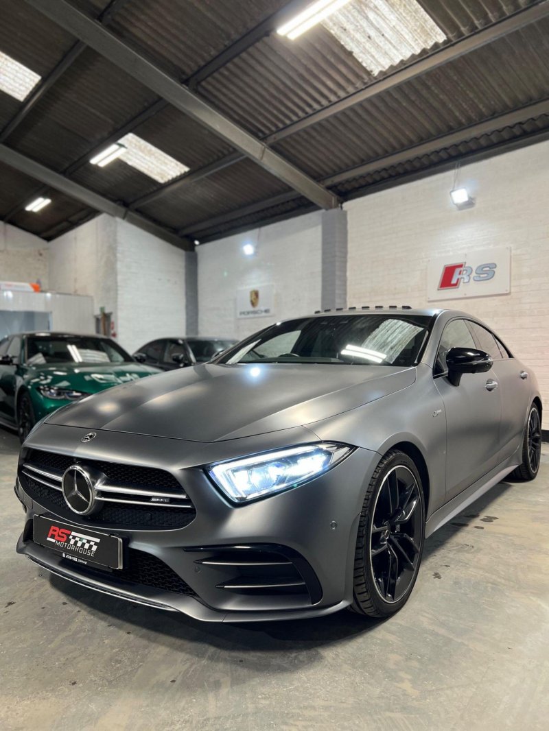 MERCEDES-BENZ CLS