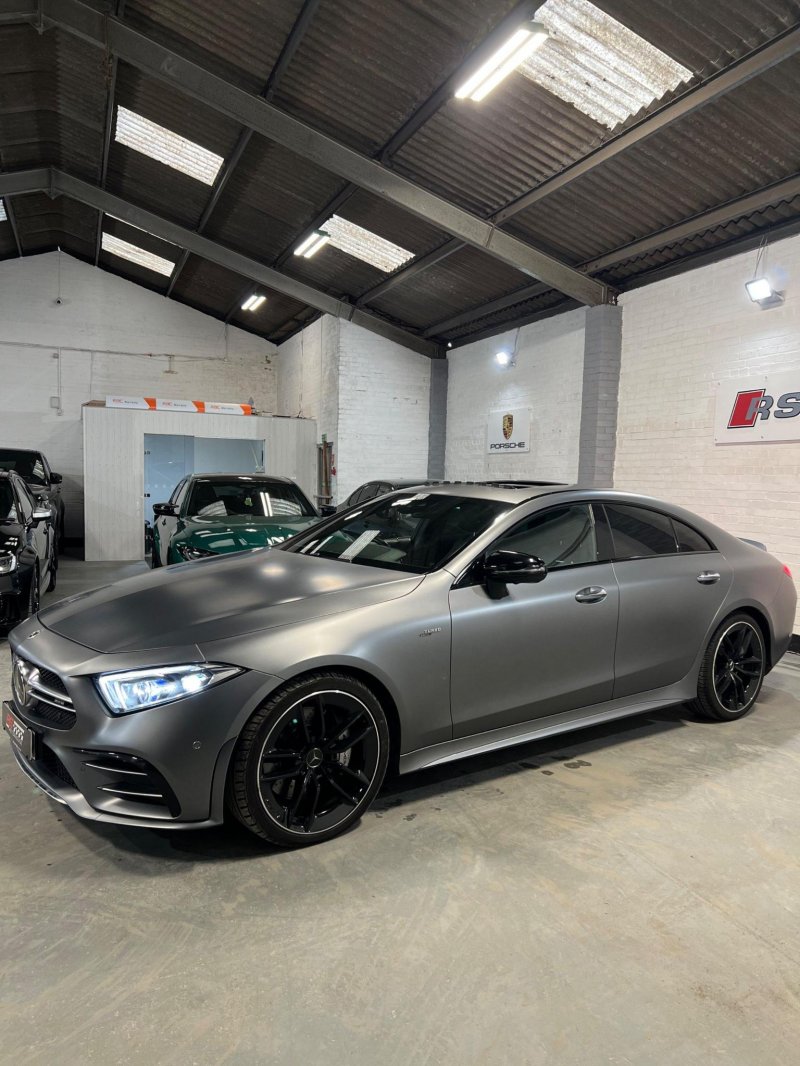 MERCEDES-BENZ CLS