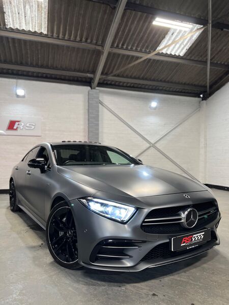 MERCEDES-BENZ CLS 3.0 CLS53 MHEV AMG Edition 1 Coupe SpdS TCT 4MATIC+ Euro 6 (s/s) 4dr