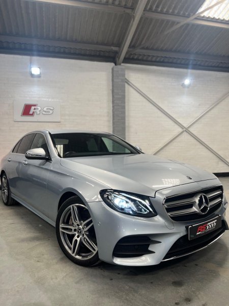 MERCEDES-BENZ E CLASS 3.0 E350d V6 AMG Line G-Tronic+ Euro 6 (s/s) 4dr