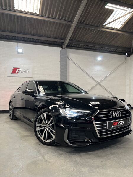 AUDI A6 3.0 TDI V6 50 S line Tiptronic quattro Euro 6 (s/s) 4dr