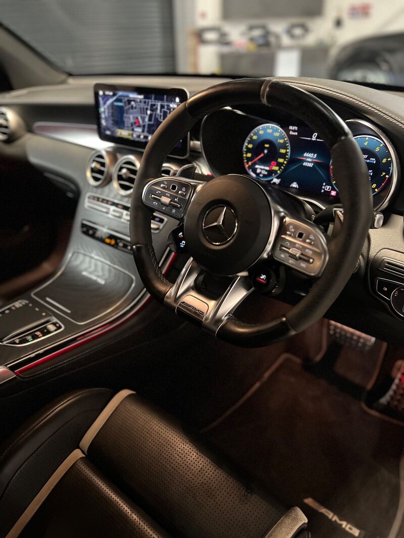 MERCEDES-BENZ GLC CLASS