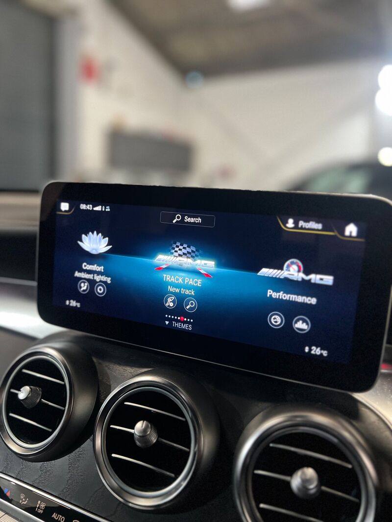 MERCEDES-BENZ GLC CLASS