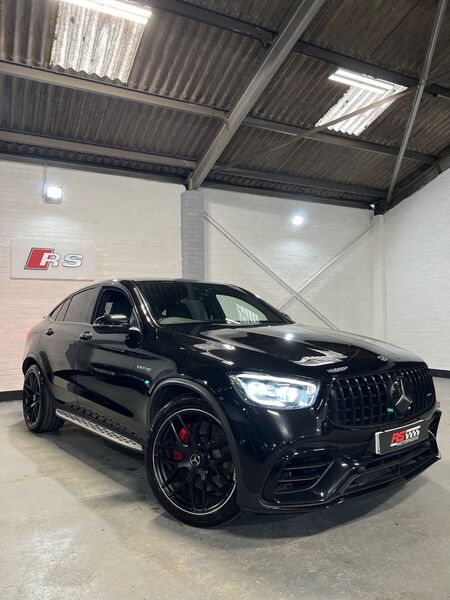 MERCEDES-BENZ GLC CLASS 4.0 GLC63 V8 BiTurbo AMG S Coupe SpdS MCT 4MATIC+ Euro 6 (s/s) 5dr